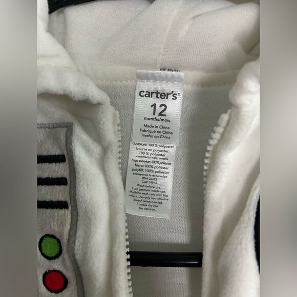 Carter's Little Astronaut Halloween Costume Baby Sz 12 months - Picture 4 of 5